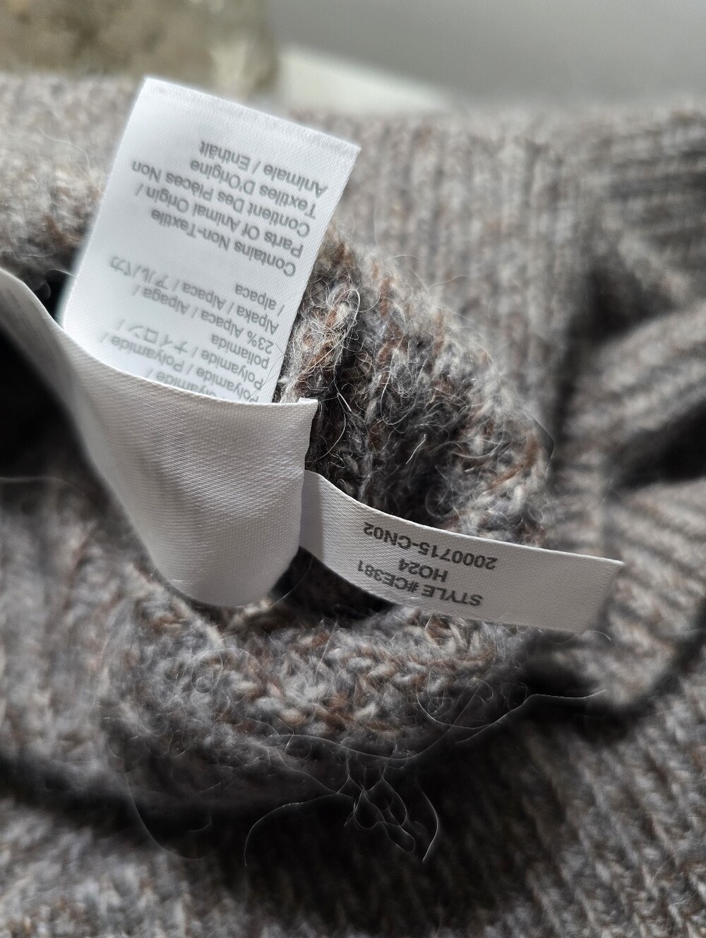 J.Crew Double Breasted Shawl Collar Cardigan Sweater Men Medium Wool Blend Large - Picture 10 of 10